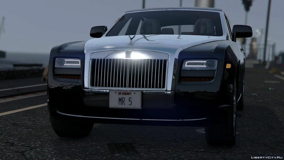 Rolls Royce Ghost 2014 [Add-On/Replace] / GTA 5