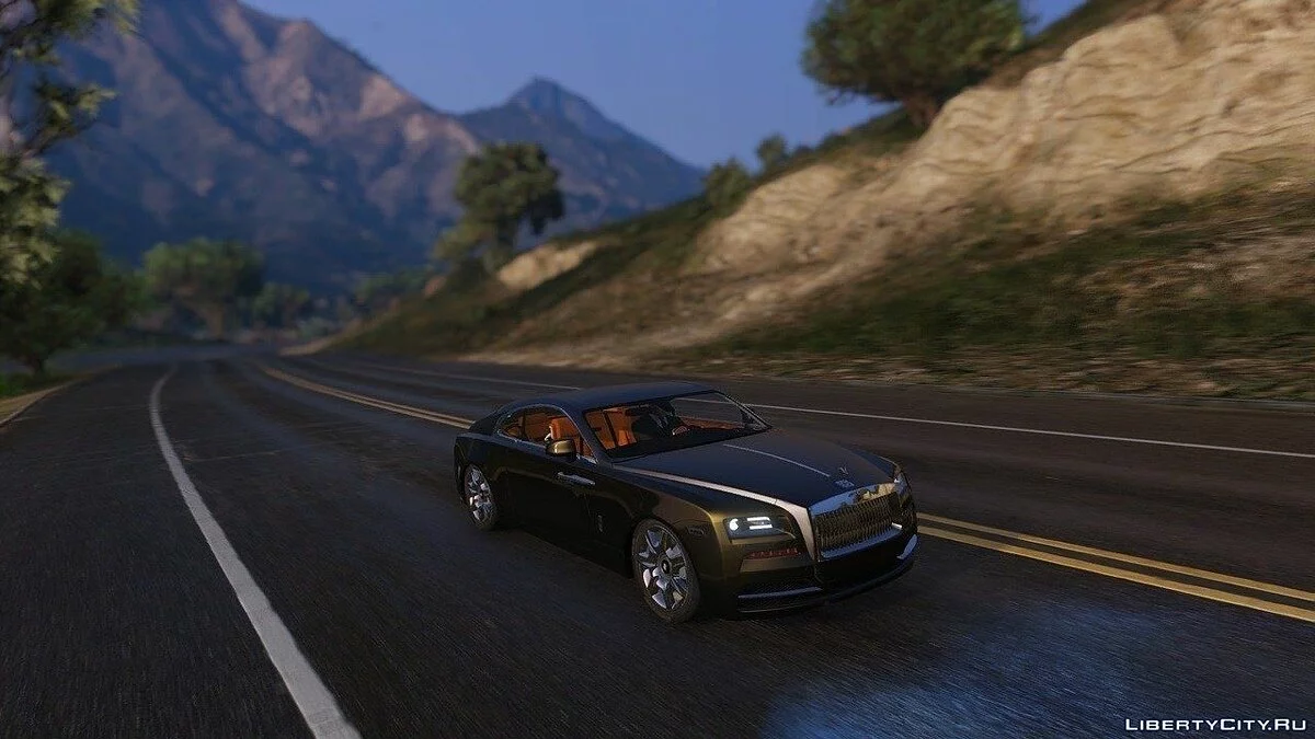 Rolls Royce Wraith 2015 v1.0 / GTA 5