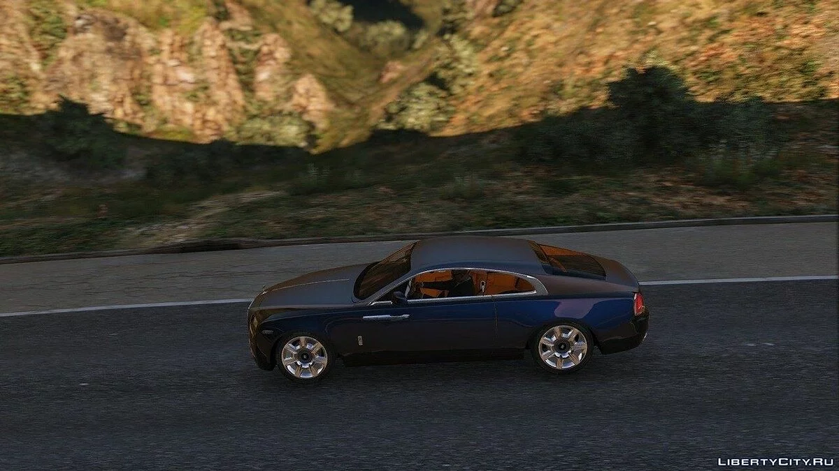 Rolls Royce Wraith 2015 v1.0 / GTA 5