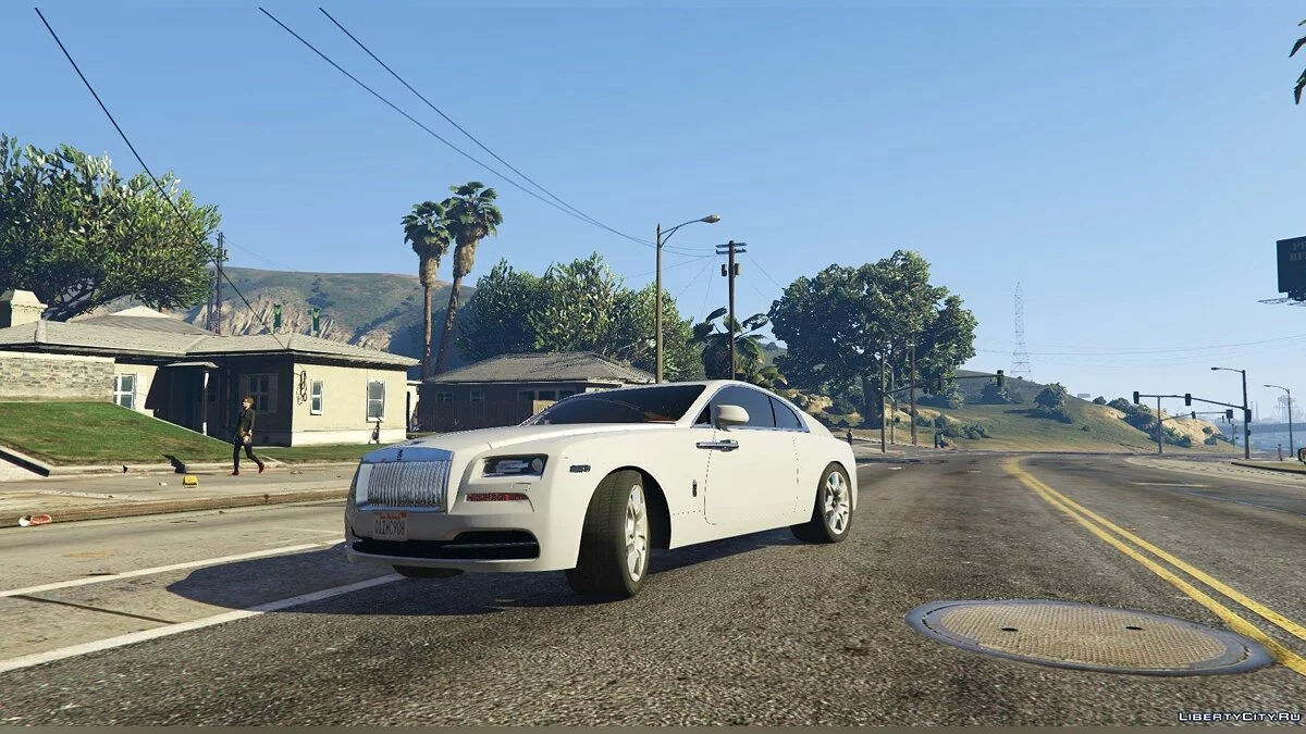 Rolls Royce Wraith 2015 v1.0 / GTA 5