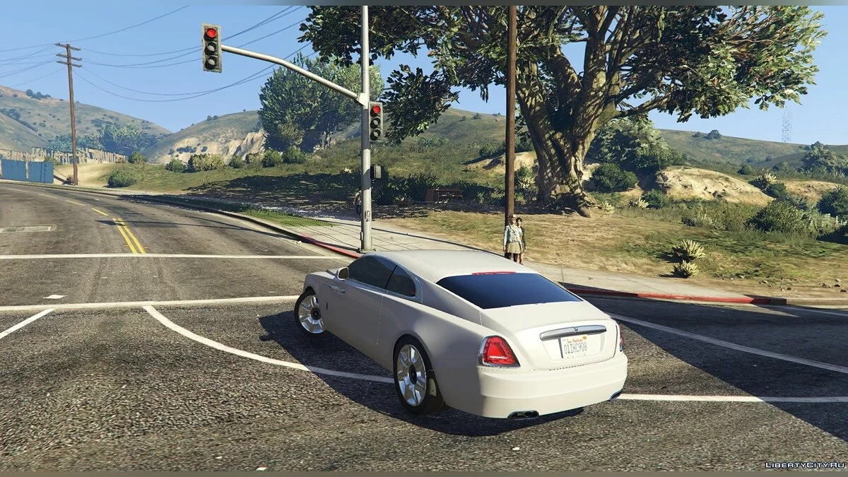 Rolls Royce Wraith 2015 v1.0 / GTA 5