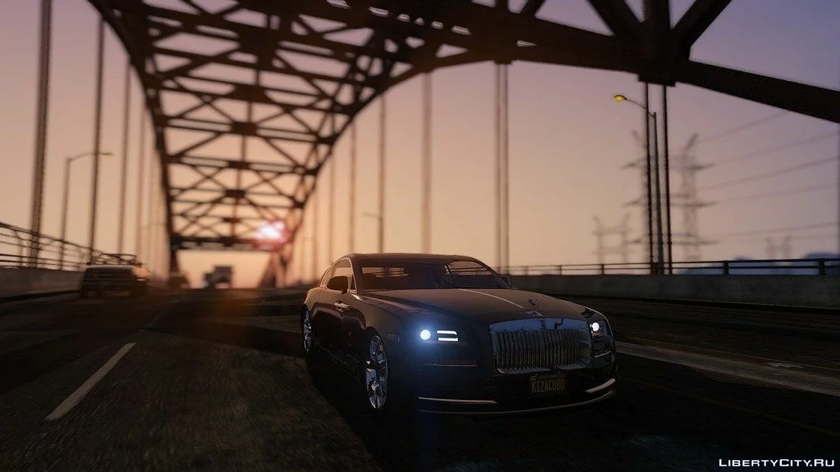 Rolls Royce Wraith 2015 v1.0 / GTA 5