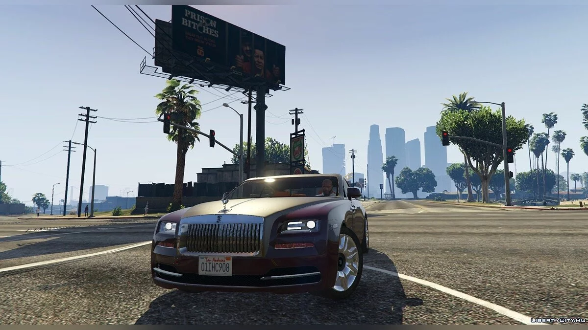 Rolls Royce Wraith 2015 v1.0 / GTA 5