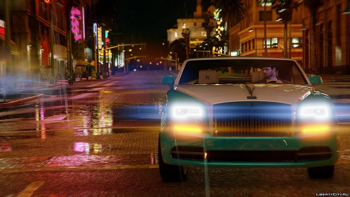 2017年劳斯莱斯Dawn / GTA 5