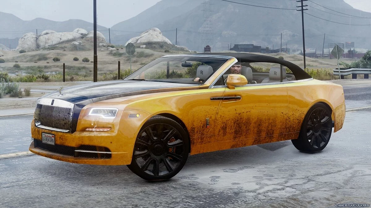 2017年劳斯莱斯Dawn / GTA 5