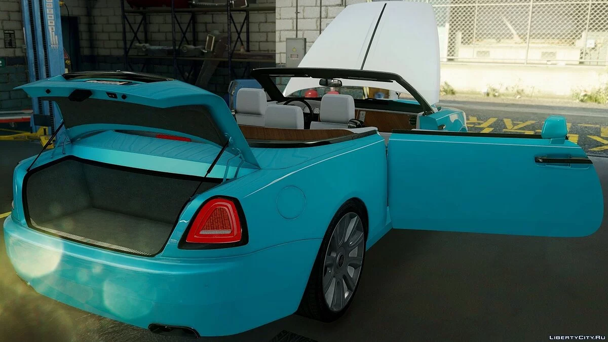 2017年劳斯莱斯Dawn / GTA 5