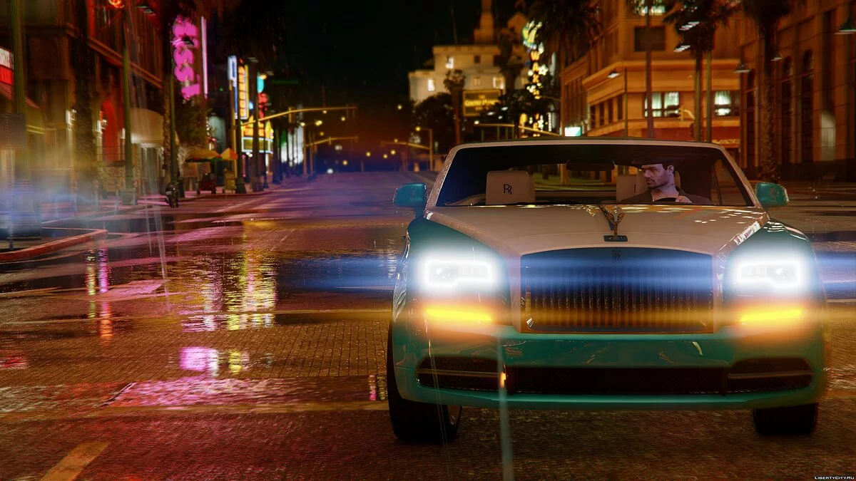 2017 劳斯莱斯 Dawn [附加/替换] 1.2 / GTA 5