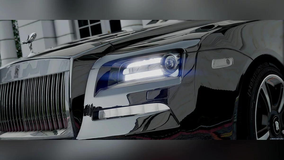 2015 Rolls-Royce Wraith [Add-On] 1.0 / GTA 5