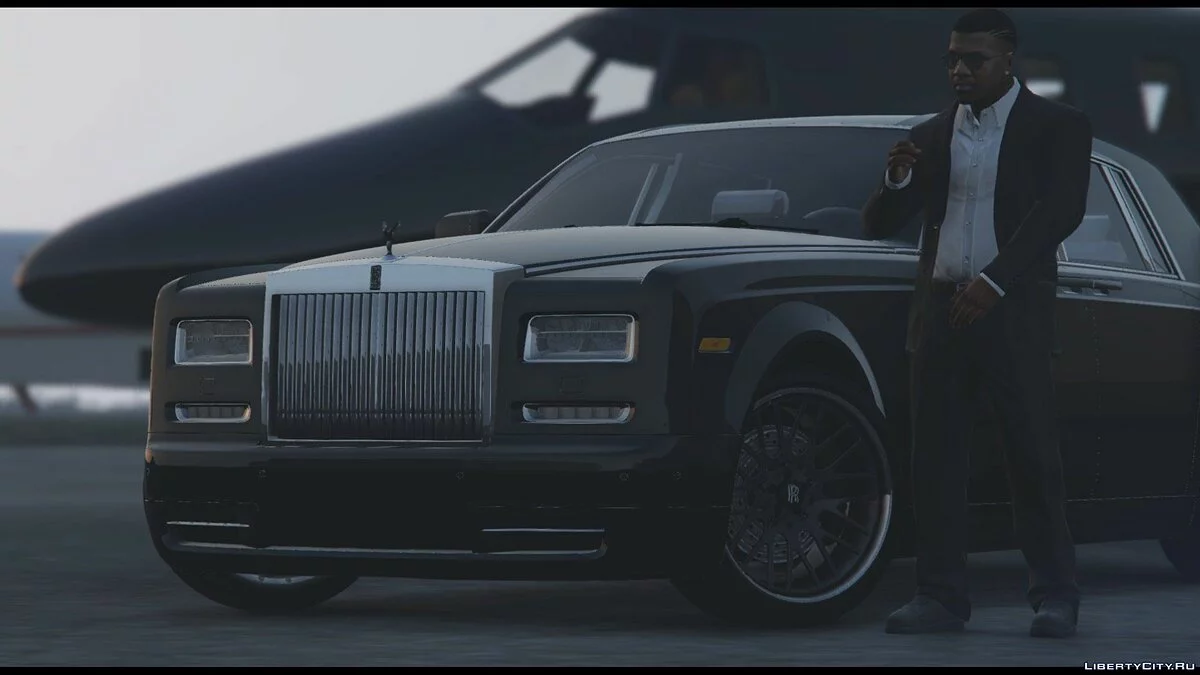 Rolls Royce Phantom 2012 / GTA 5