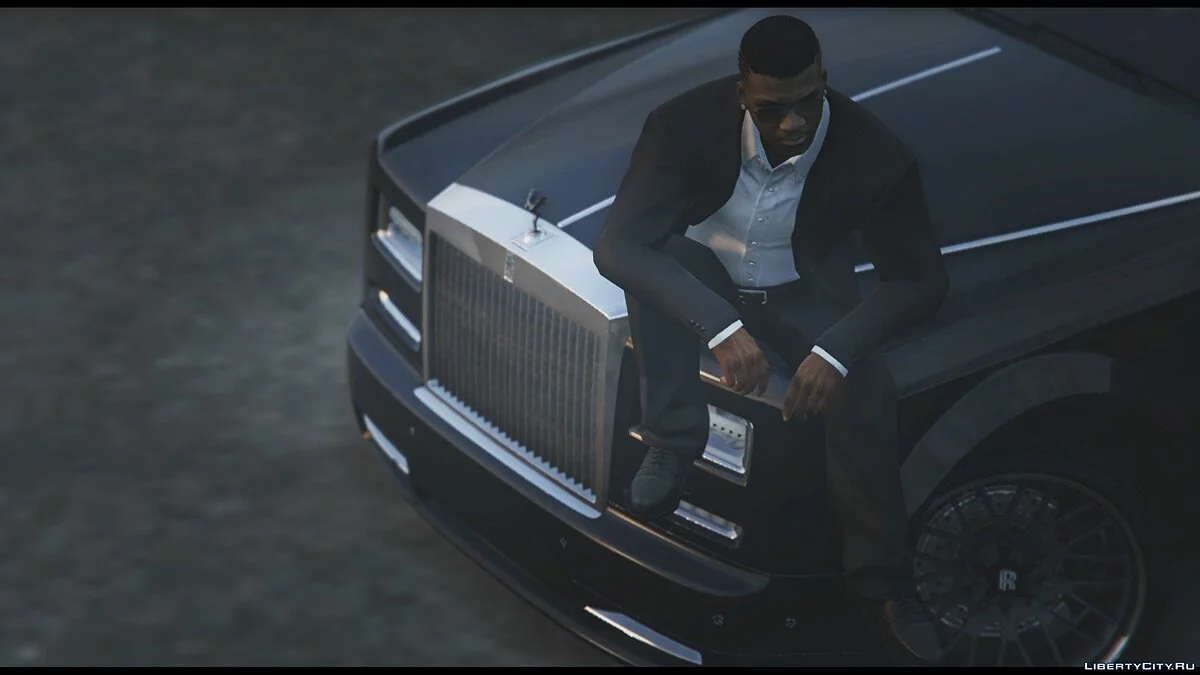 Rolls Royce Phantom 2012 / GTA 5