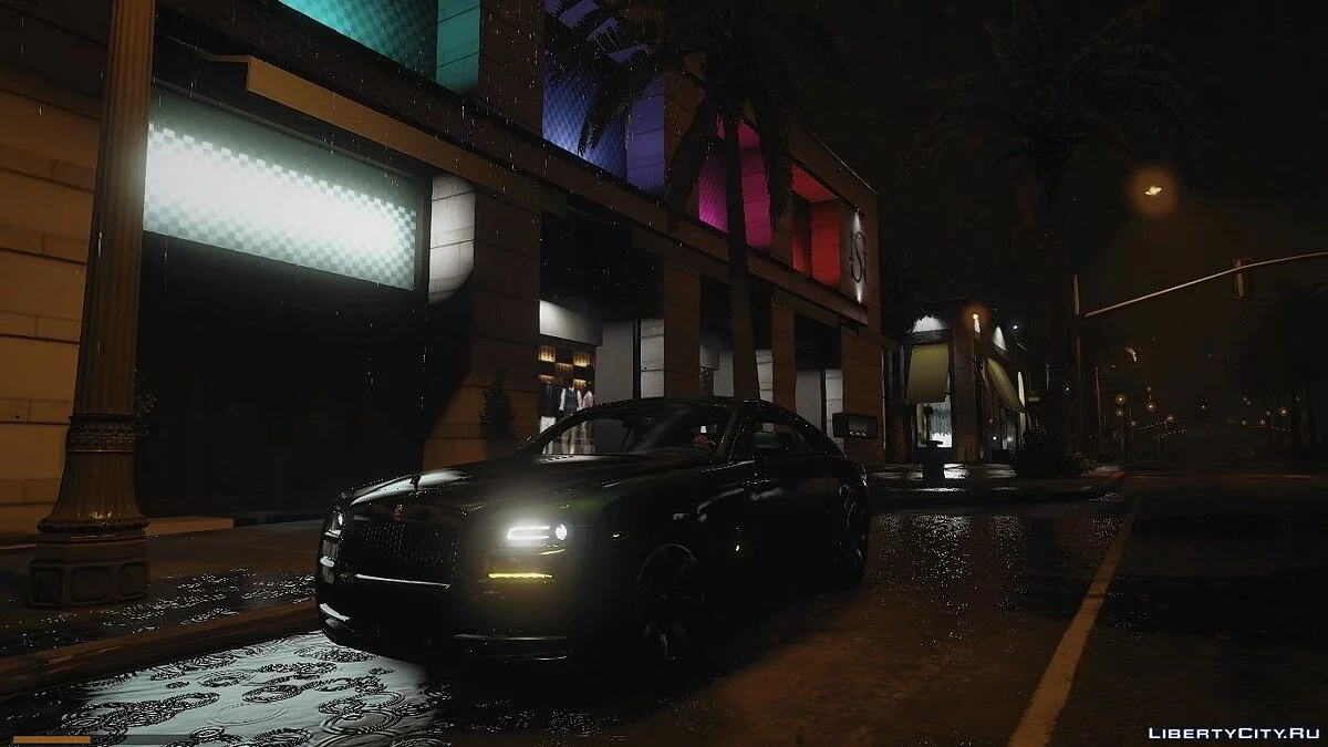 Rolls-Royce Wraith [Añadir | Reemplazar | Animado] 1.1a / GTA 5