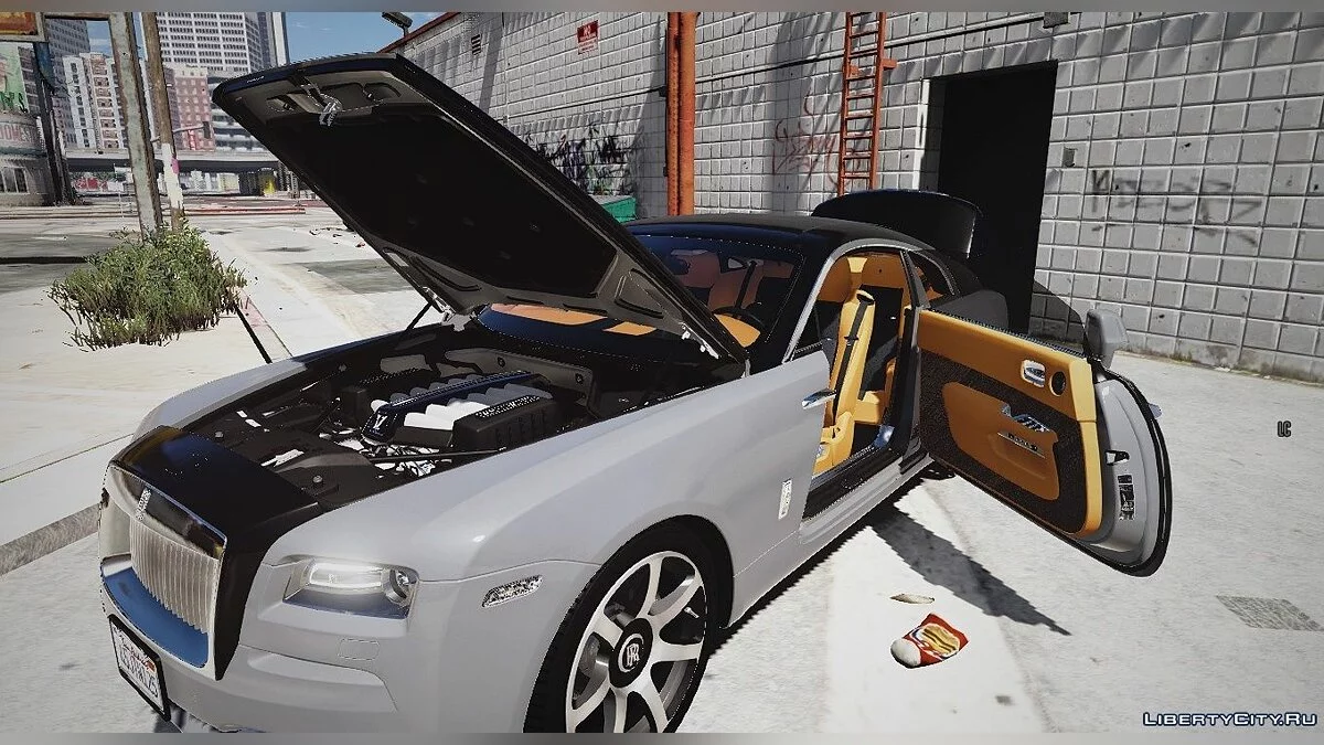 Rolls-Royce Wraith [Añadir | Reemplazar | Animado] 1.1a / GTA 5