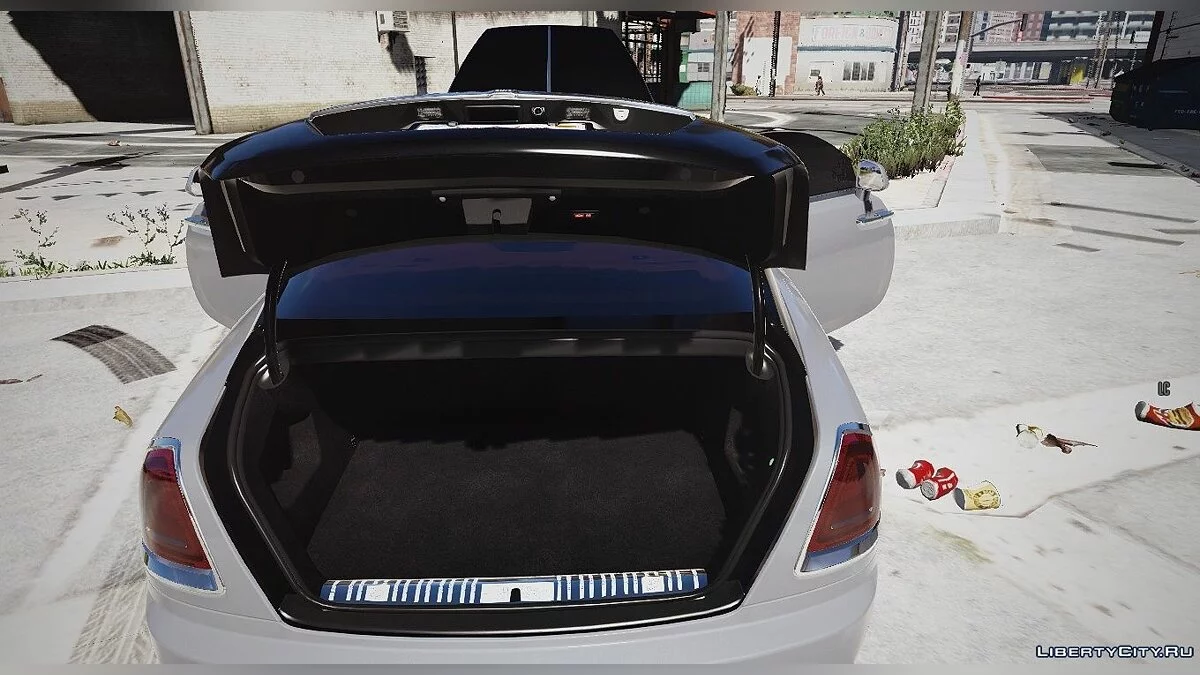 Rolls-Royce Wraith [Añadir | Reemplazar | Animado] 1.1a / GTA 5