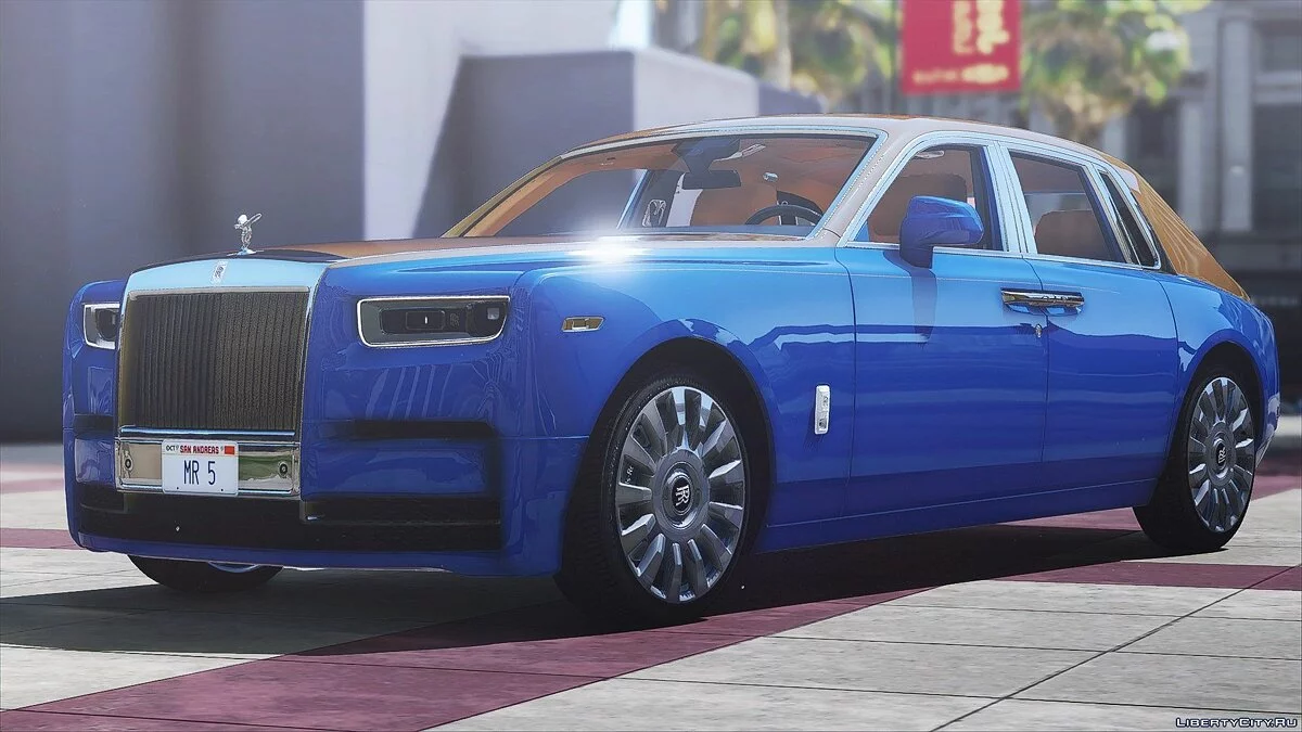 2018 Rolls-Royce Phantom VIII [Add-On | HQ] 1.0 / GTA 5