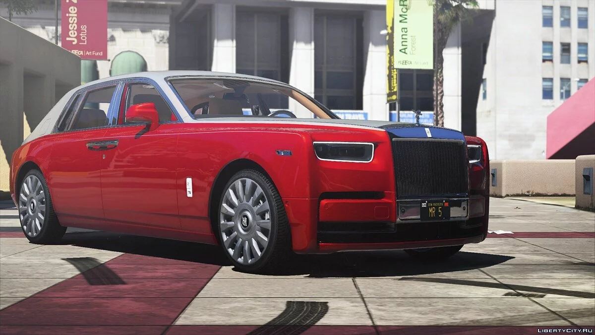 2018 Rolls-Royce Phantom VIII [Add-On | HQ] 1.0 / GTA 5