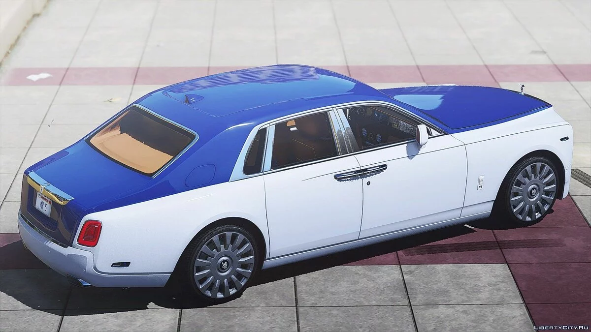 2018 Rolls-Royce Phantom VIII [Add-On | HQ] 1.0 / GTA 5