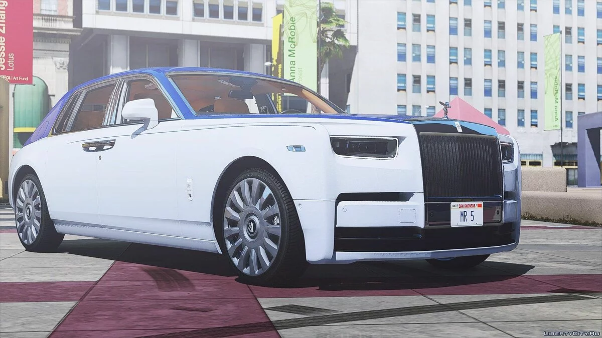 2018 Rolls-Royce Phantom VIII [Add-On | HQ] 1.0 / GTA 5