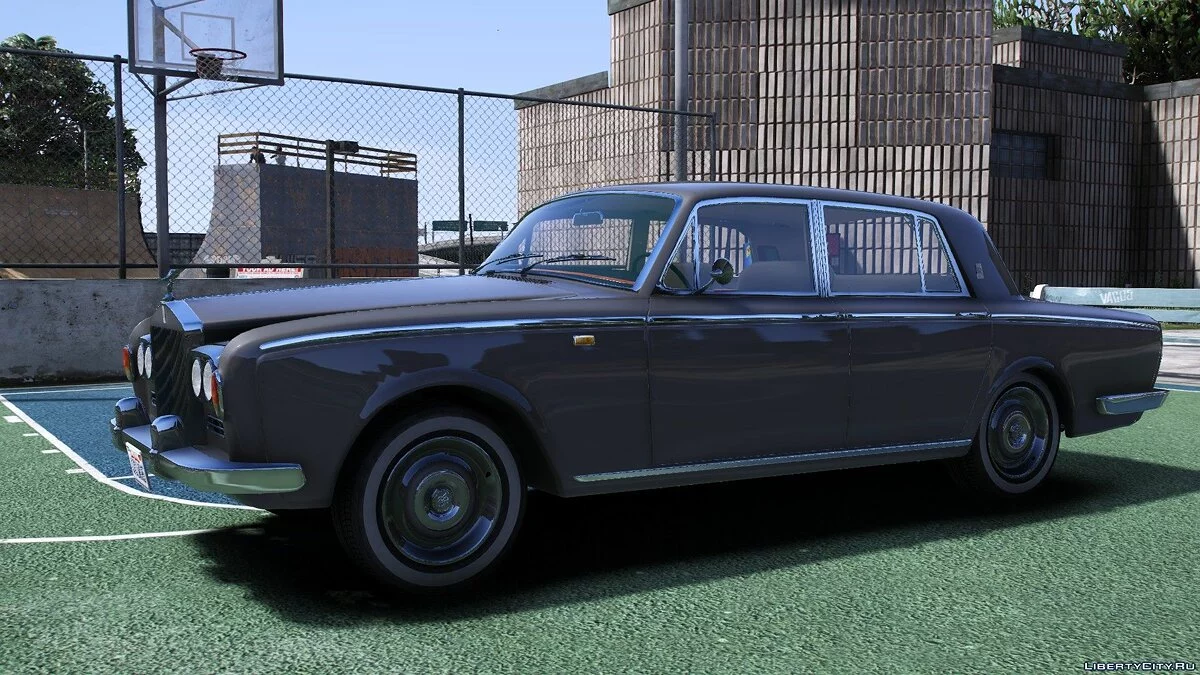 1967 Rolls-Royce Silver Shadow 1.2 / GTA 5