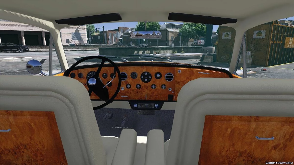 1967 Rolls-Royce Silver Shadow 1.2 / GTA 5