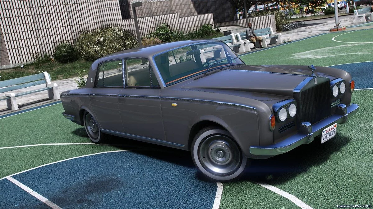 1967 Rolls-Royce Silver Shadow 1.2 / GTA 5