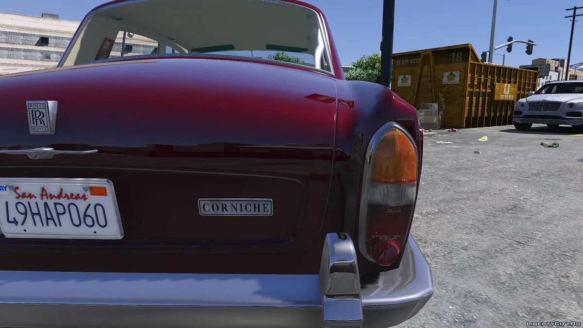 1967 Rolls-Royce Silver Shadow 1.2 / GTA 5