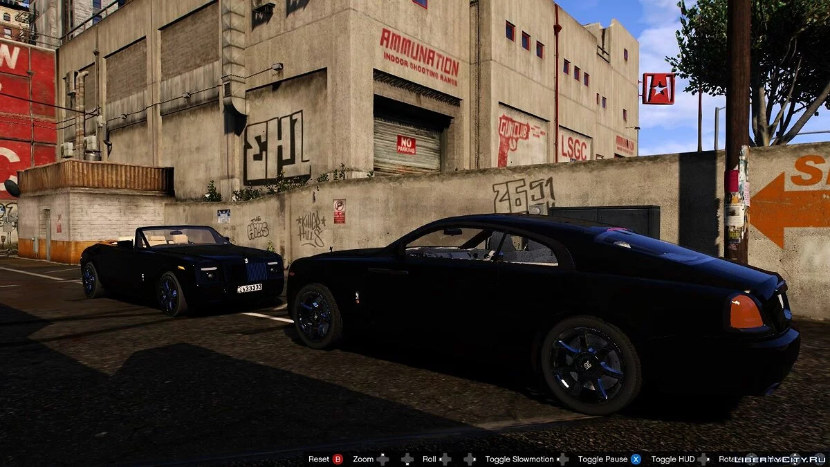 2017 Rolls Royce Wraith / GTA 5