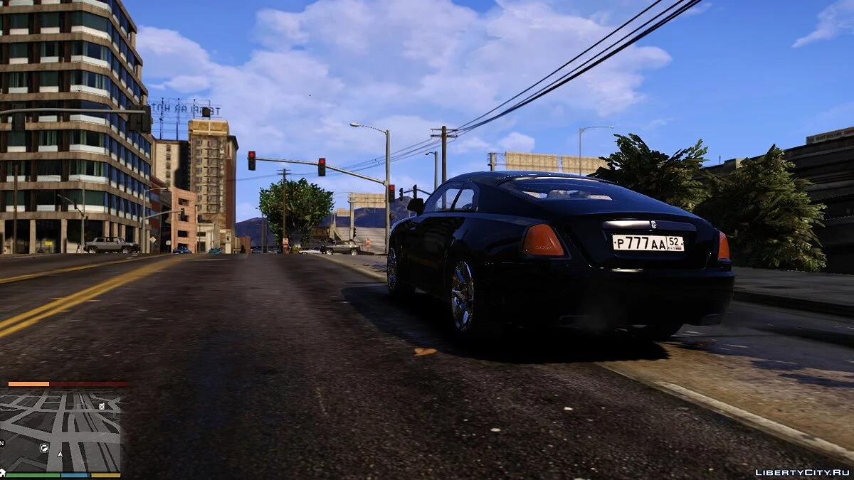 2017 Rolls Royce Wraith / GTA 5
