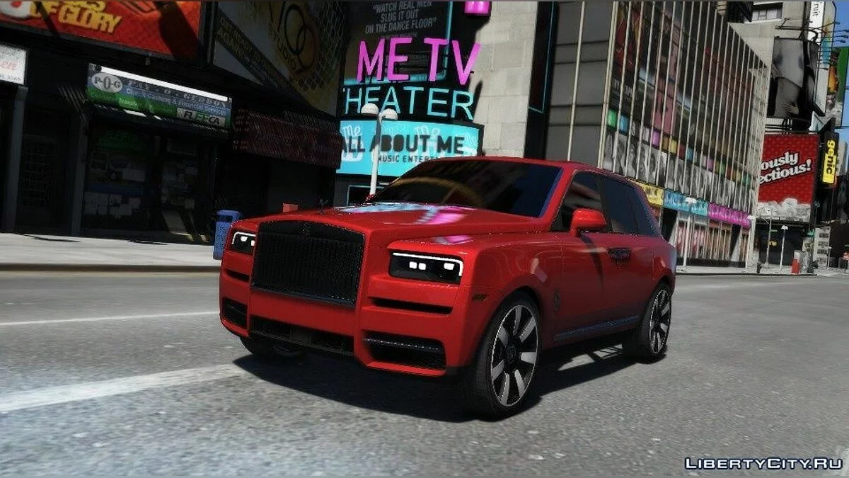 رولز رويس كولينان 2019 [إضافة / استبدال] 1.0 / جي تي أي 5