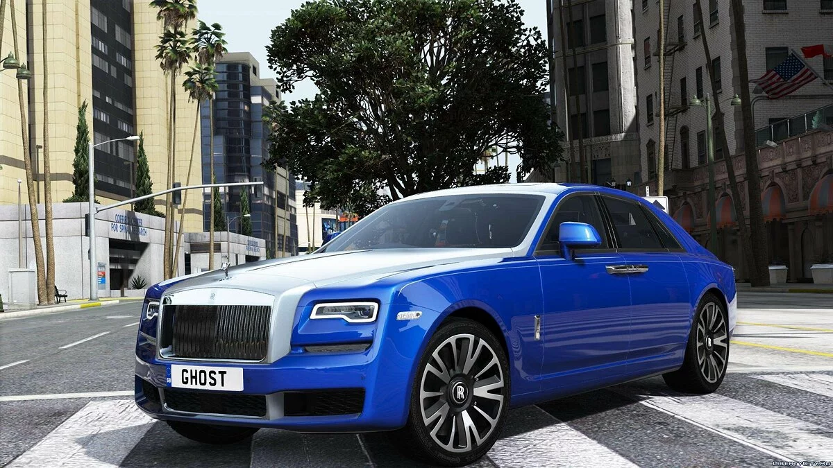 2018 Rolls-Royce Ghost / EWB [Add-On | RHD] 1.1 / GTA 5