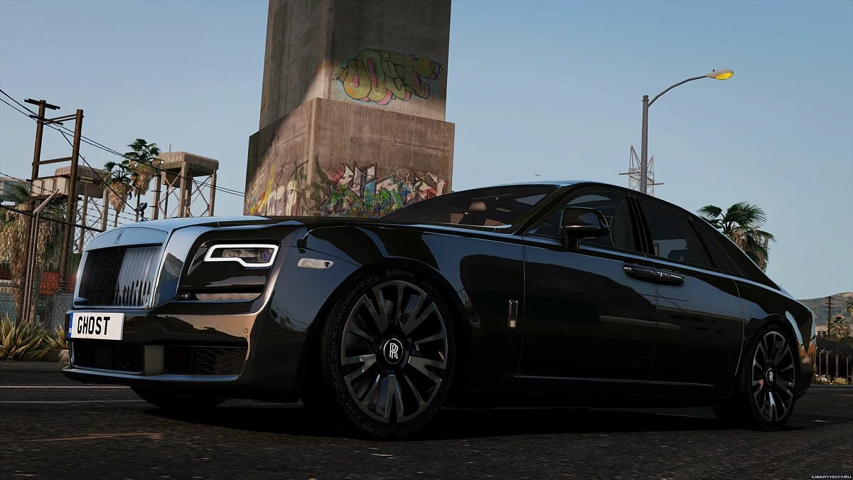 2018 Rolls-Royce Ghost / EWB [Add-On | RHD] 1.1 / GTA 5