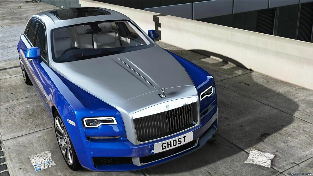 2018 Rolls-Royce Ghost / EWB [Add-On | RHD] 1.1 / GTA 5