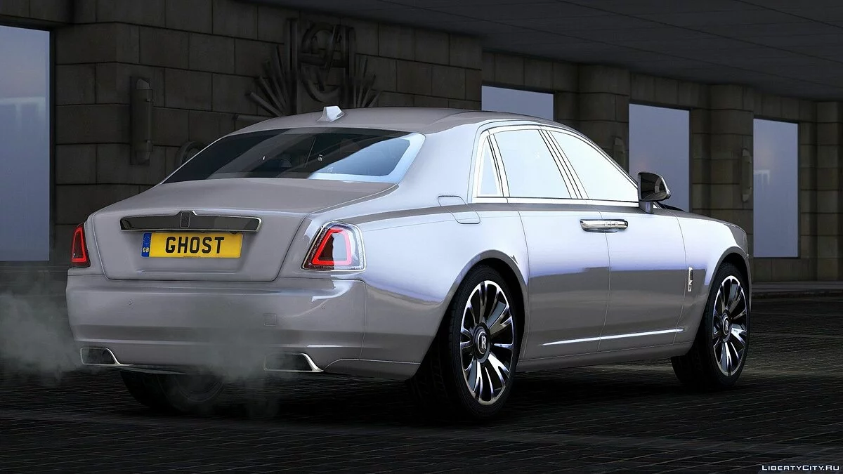 2018 Rolls-Royce Ghost / EWB [Add-On | RHD] 1.1 / GTA 5