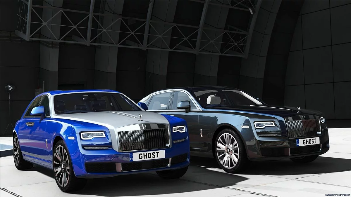 2018 Rolls-Royce Ghost / EWB [Add-On | RHD] 1.1 / GTA 5