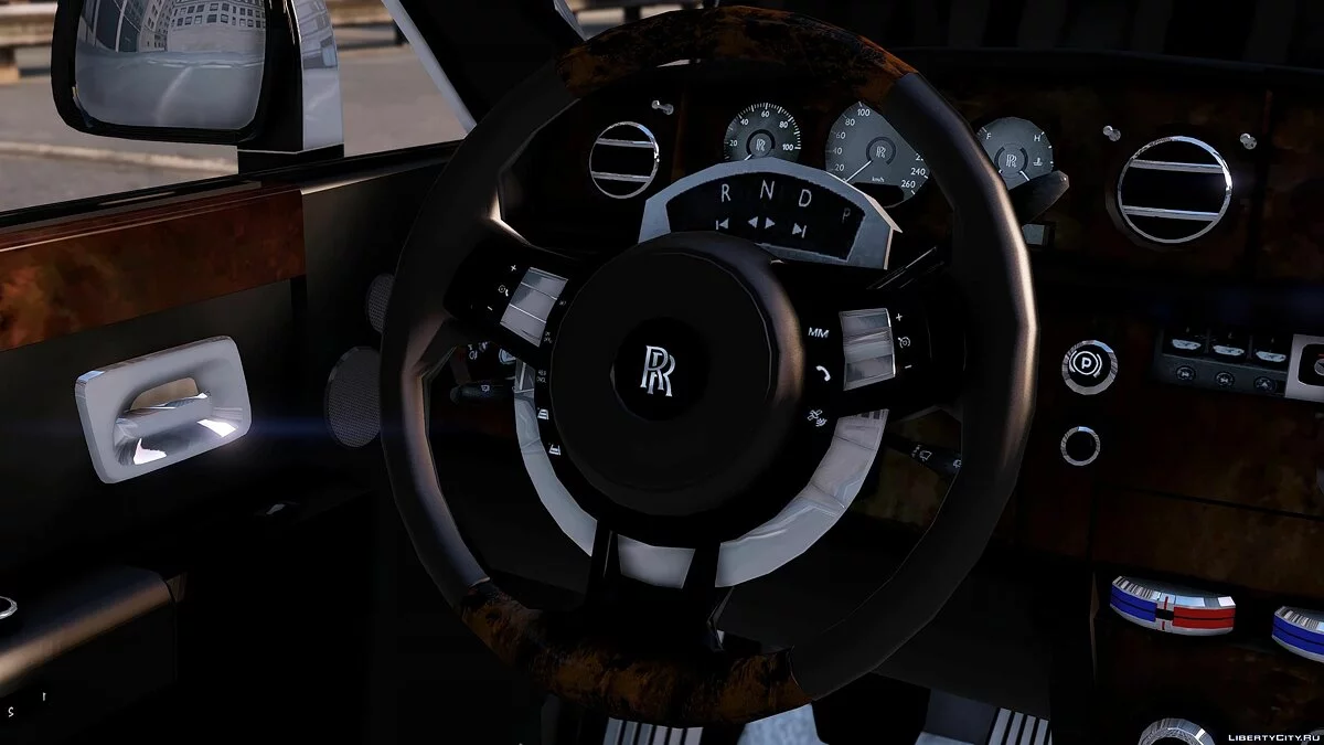 Rolls Royce Phantom 2014 1.1 / GTA 5