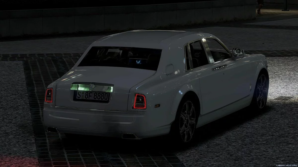 Rolls Royce Phantom 2014 1.1 / GTA 5