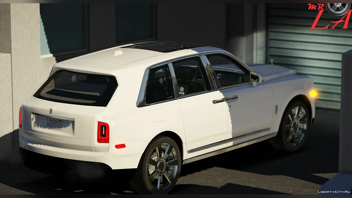 Rolls Royce Cullinan [Replace] 1.0 / GTA 5