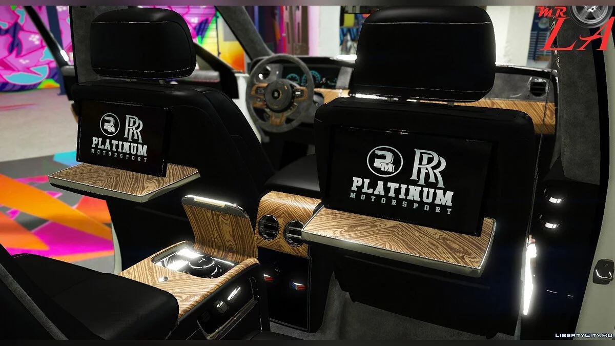 Rolls Royce Cullinan [Replace] 1.0 / GTA 5