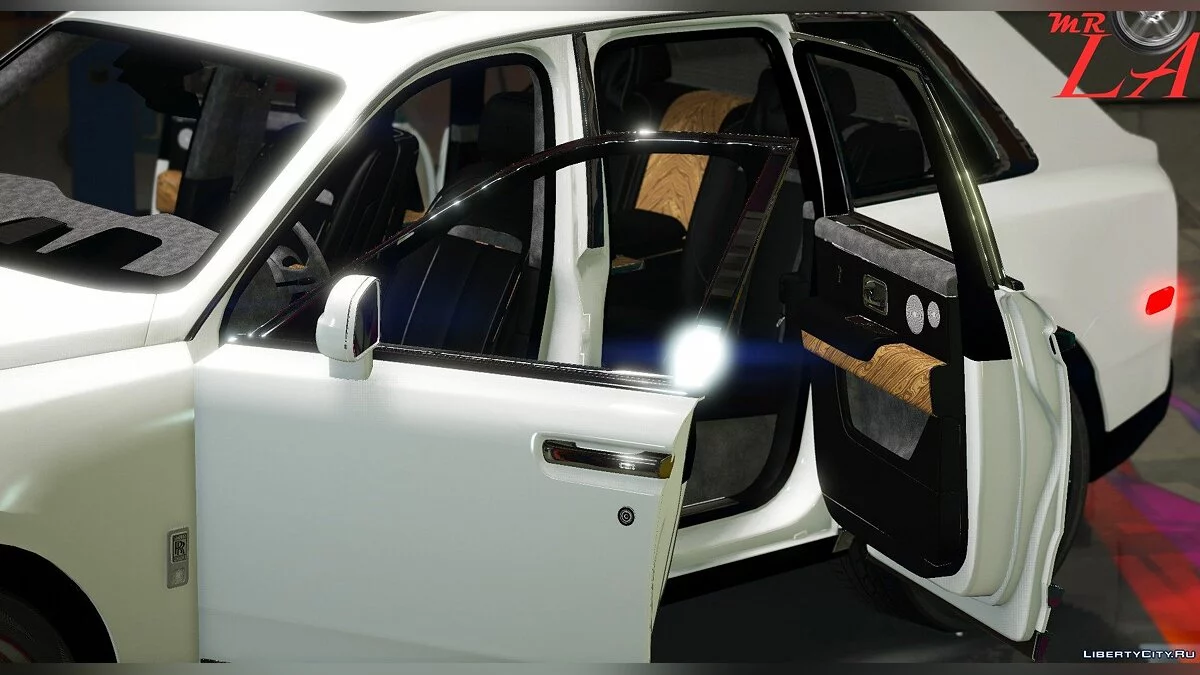 Rolls Royce Cullinan [Replace] 1.0 / GTA 5