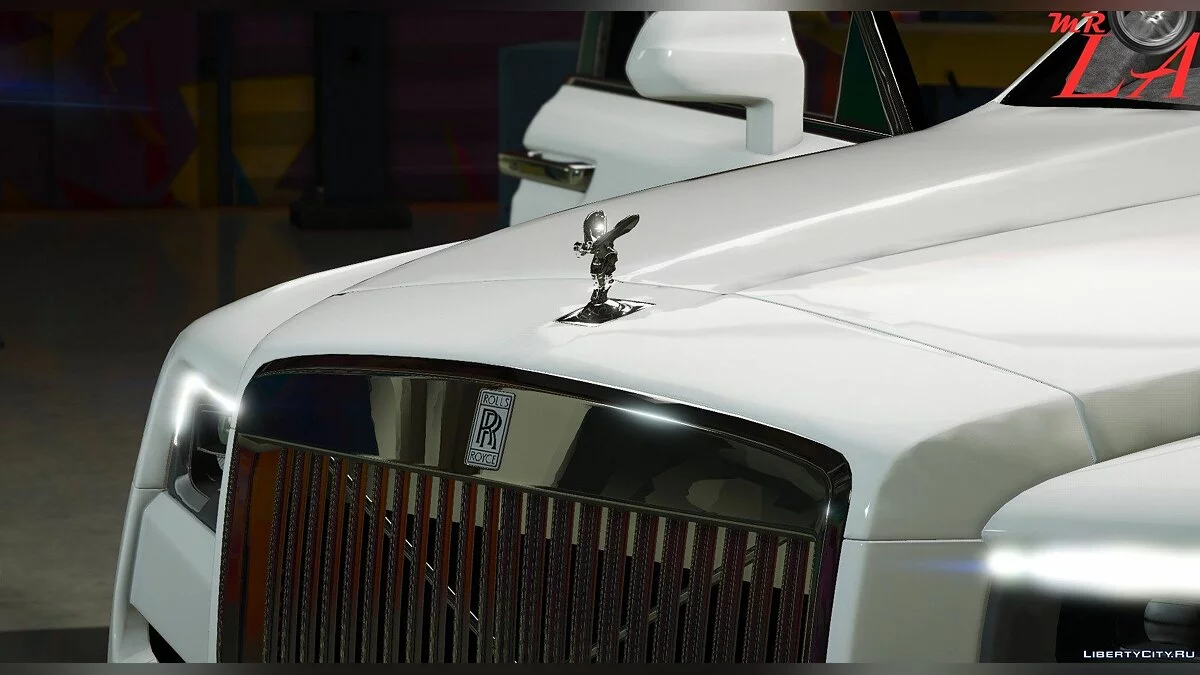 Rolls Royce Cullinan [Replace] 1.0 / GTA 5