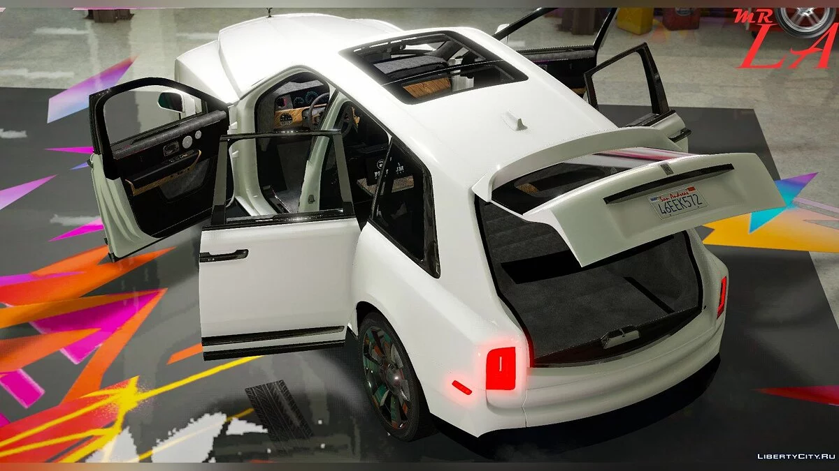 Rolls Royce Cullinan [Replace] 1.0 / GTA 5