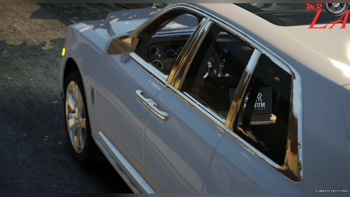 Rolls Royce Cullinan [Replace] 1.0 / GTA 5