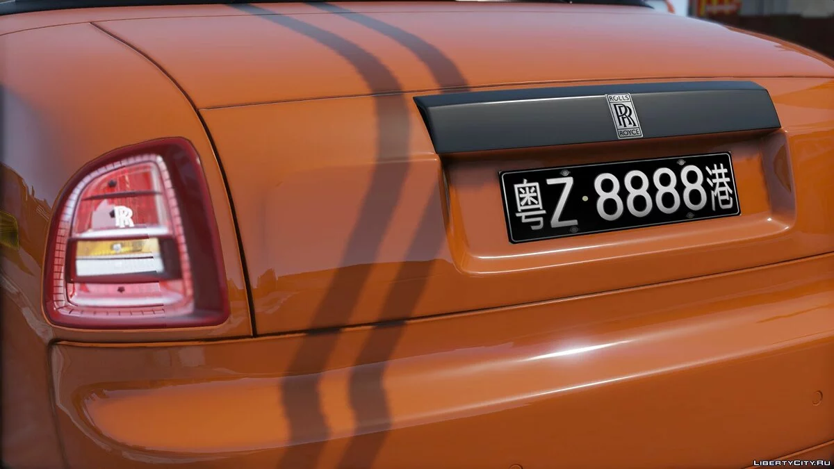 2014年劳斯莱斯幻影轿跑(附加)1.0 / GTA 5
