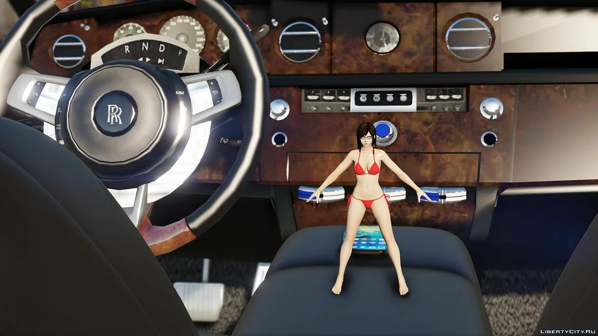 2014年劳斯莱斯幻影轿跑(附加)1.0 / GTA 5