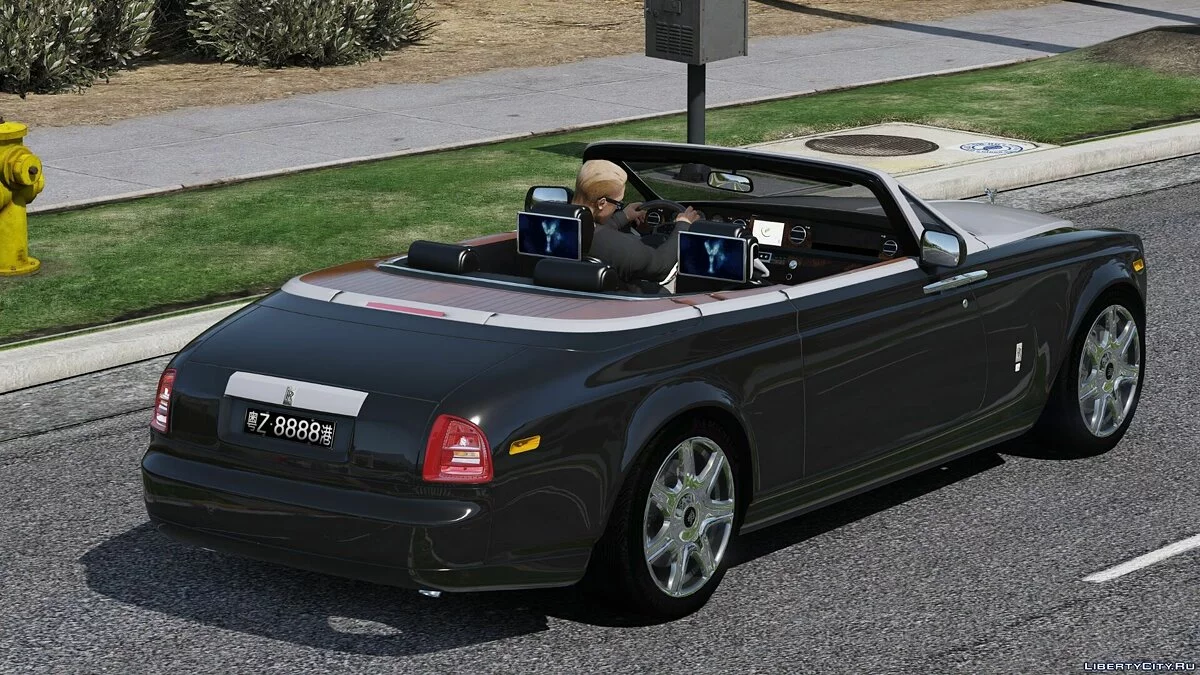 2014年劳斯莱斯幻影轿跑(附加)1.0 / GTA 5