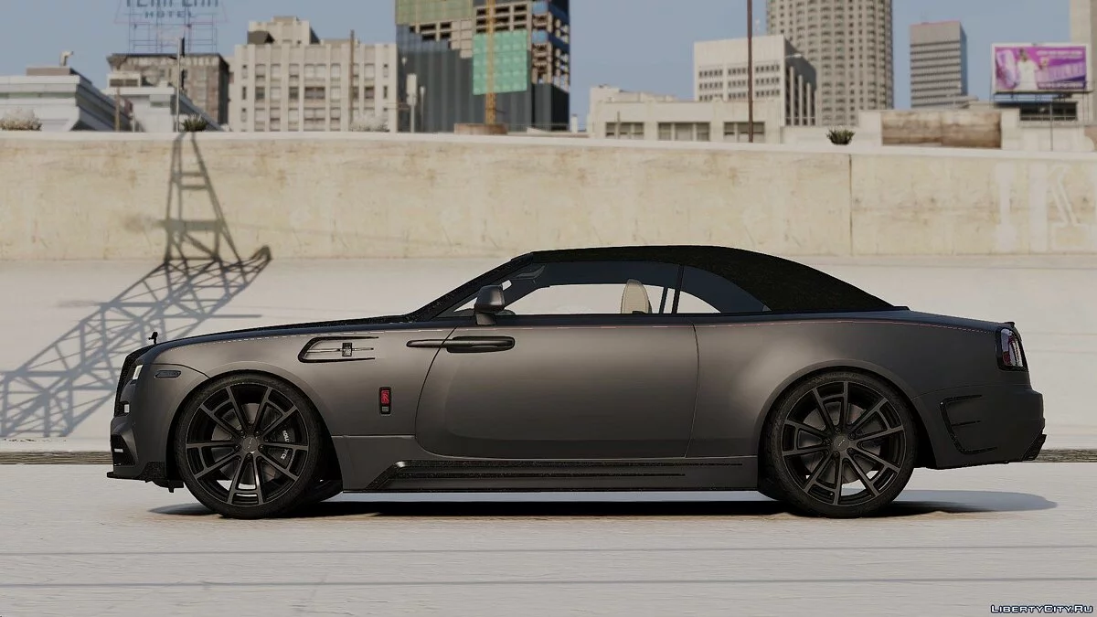 Rolls Royce Dawn Mansory 1.0 / GTA 5