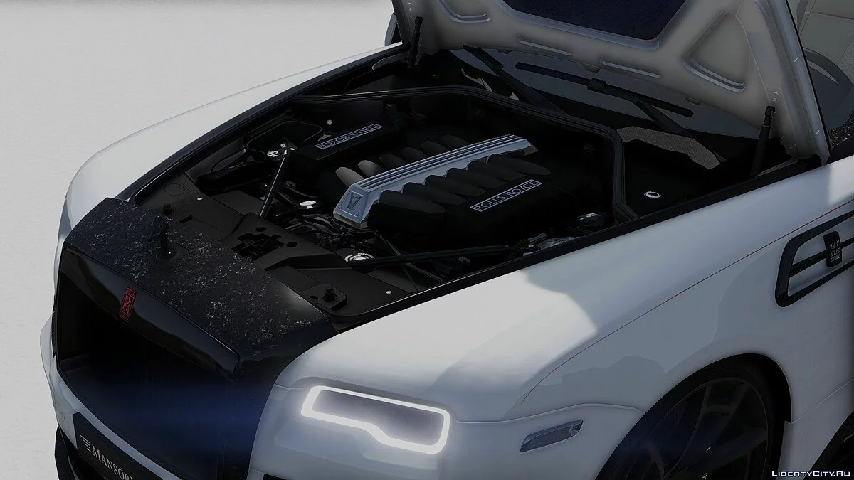Rolls Royce Dawn Mansory 1.0 / GTA 5