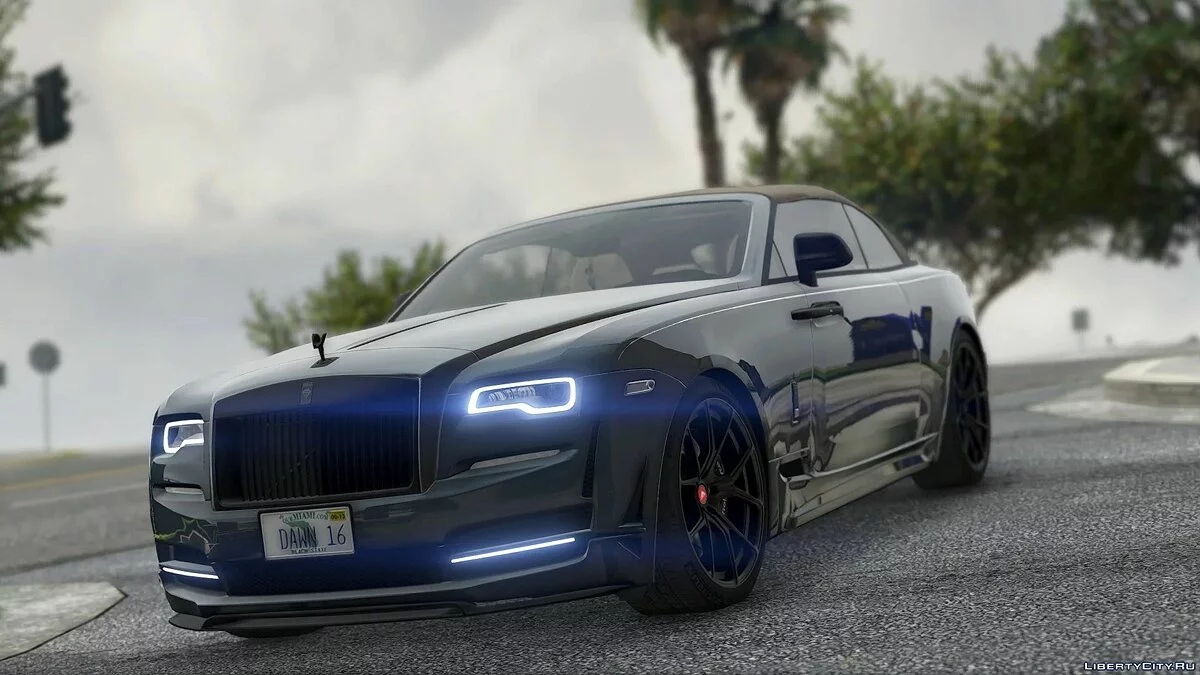 2016 Rolls-Royce Dawn Onyx Concept [Add-On | Tuning] 1.0 / GTA 5