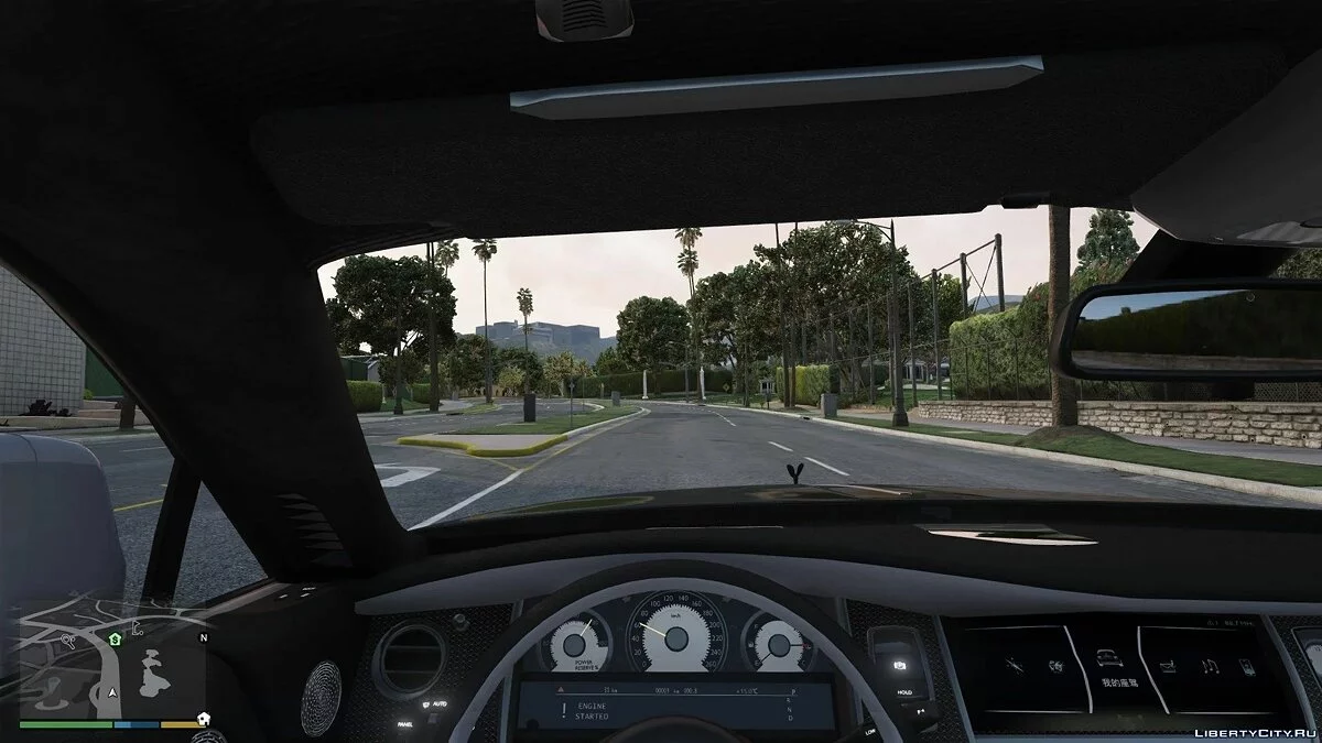 2019 劳斯莱斯 Wraith 黑色徽章 [附加 | 动画标志] / GTA 5