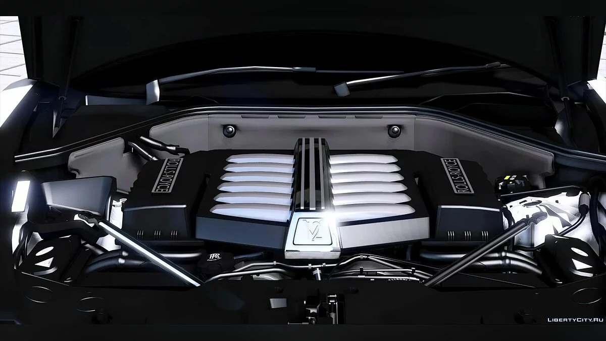 2021 Rolls Ghost swb [Add-On | Logo Animado] 1.0 / GTA 5