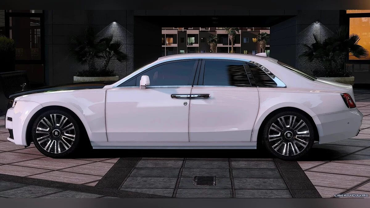 2021 Rolls Ghost swb [Add-On | Logo Animado] 1.0 / GTA 5